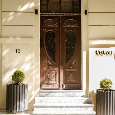 סלוניקי Taskou Luxury Suites מראה חיצוני תמונה