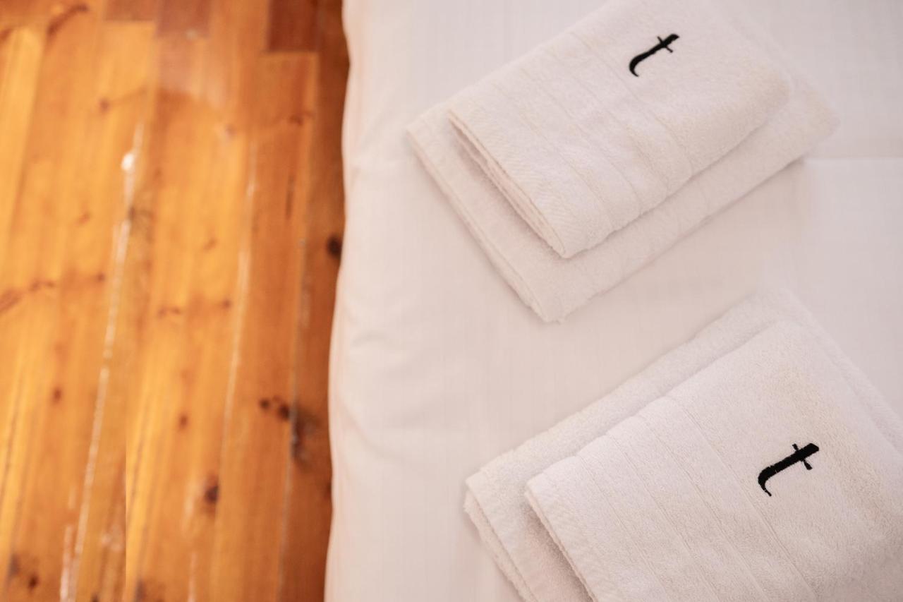 סלוניקי Taskou Luxury Suites מראה חיצוני תמונה