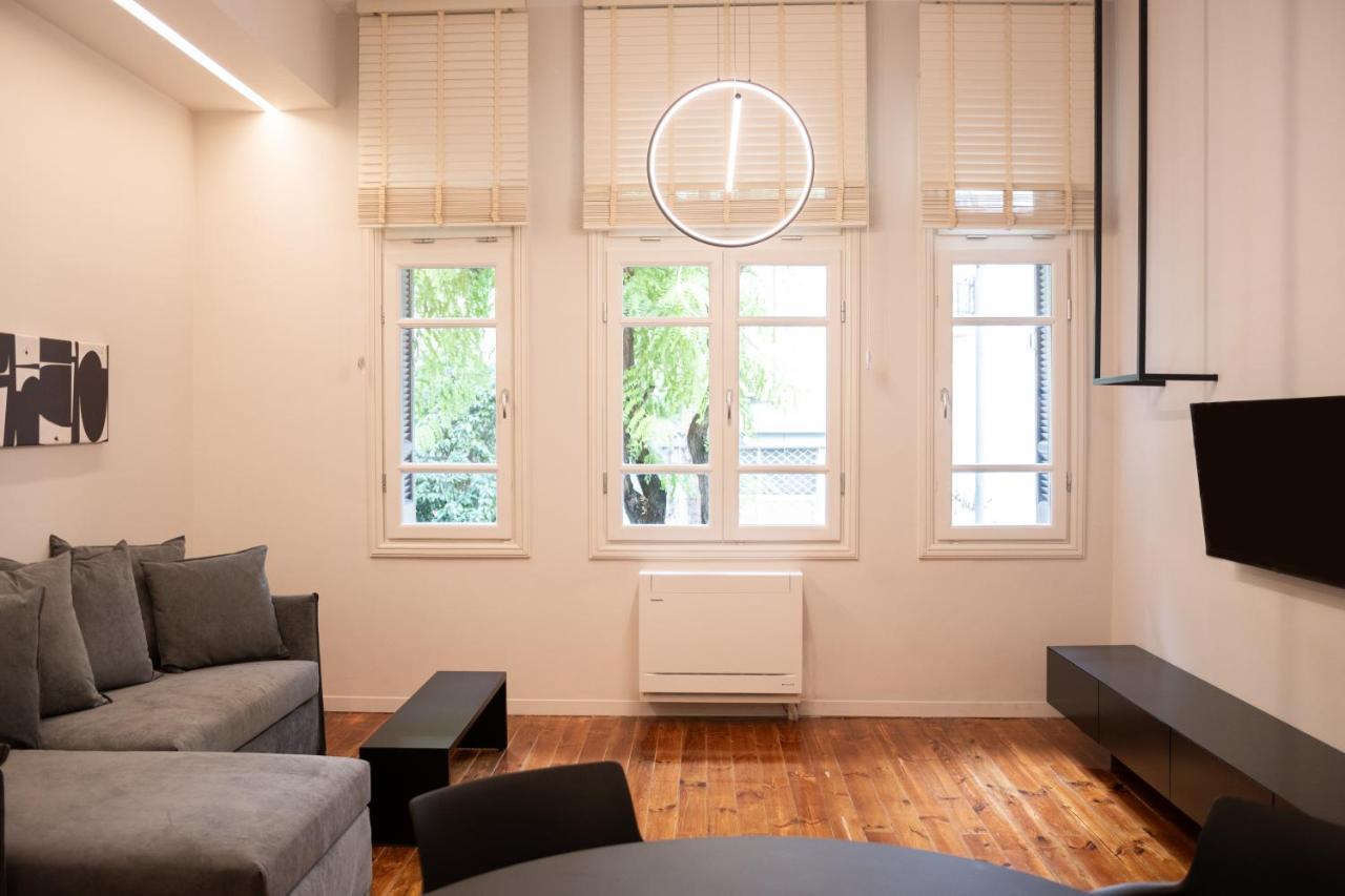 סלוניקי Taskou Luxury Suites מראה חיצוני תמונה