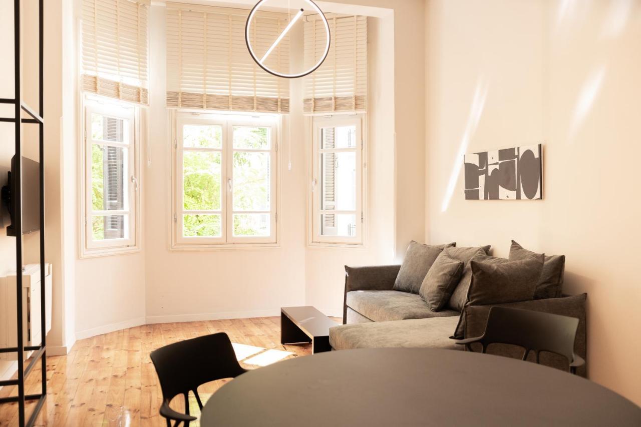 סלוניקי Taskou Luxury Suites מראה חיצוני תמונה