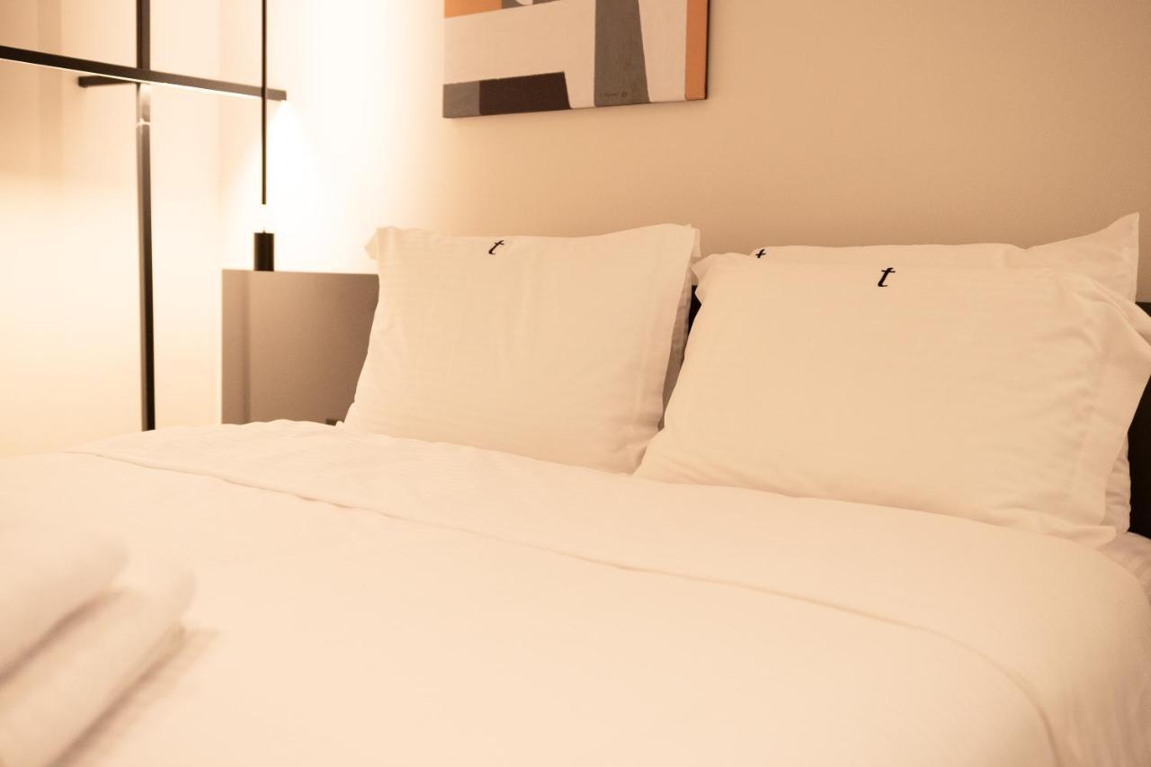 סלוניקי Taskou Luxury Suites מראה חיצוני תמונה