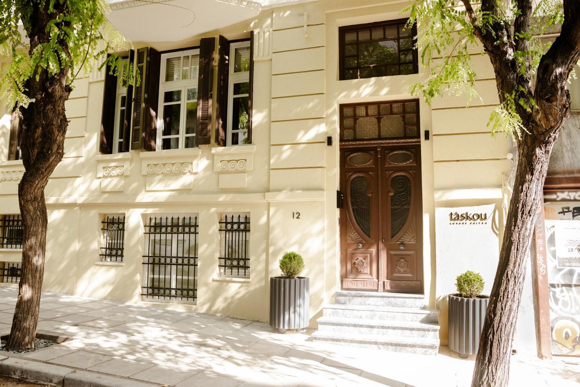 סלוניקי Taskou Luxury Suites מראה חיצוני תמונה