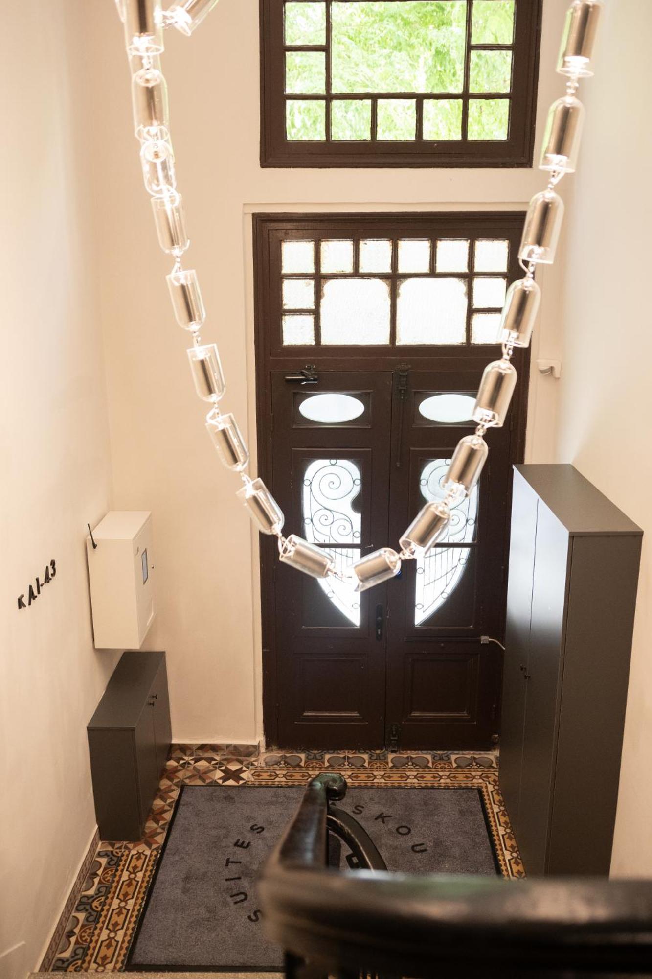 סלוניקי Taskou Luxury Suites מראה חיצוני תמונה