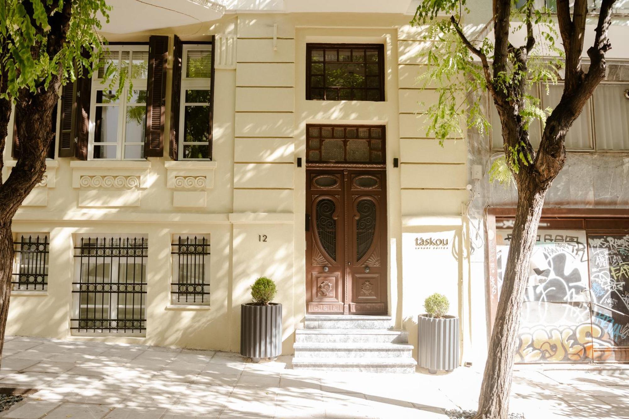 סלוניקי Taskou Luxury Suites מראה חיצוני תמונה