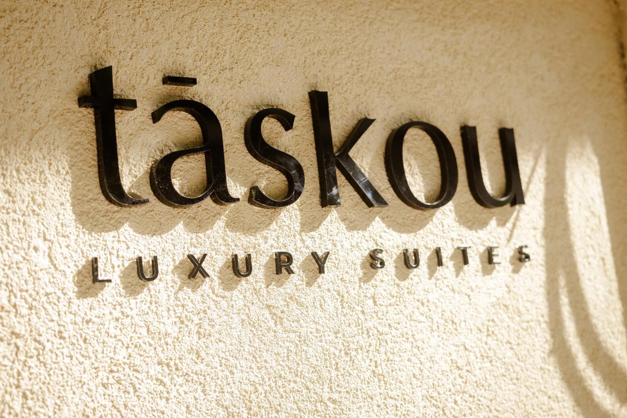 סלוניקי Taskou Luxury Suites מראה חיצוני תמונה
